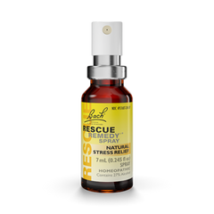 Bach, Original Flower Remedies, Rescue Remedy Spray, 7 Ml