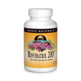 Source Naturals, Resveratrol, 40 Mg, 120 Tablets