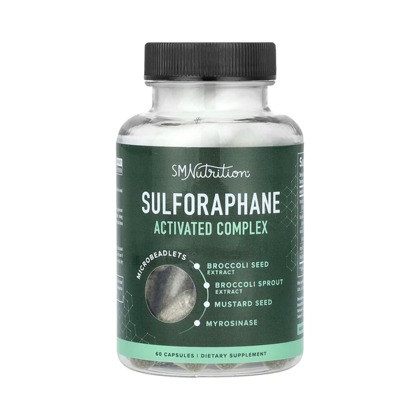 SMNutrition Sulforaphane Activated Complex, 60 Capsules