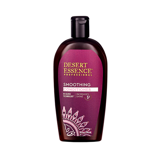 Desert Essence, Smoothing Hair Conditioner, 10 Fl Oz