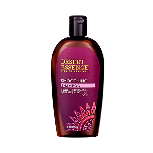 Desert Essence, Smoothing Shampoo, 10 Fl Oz