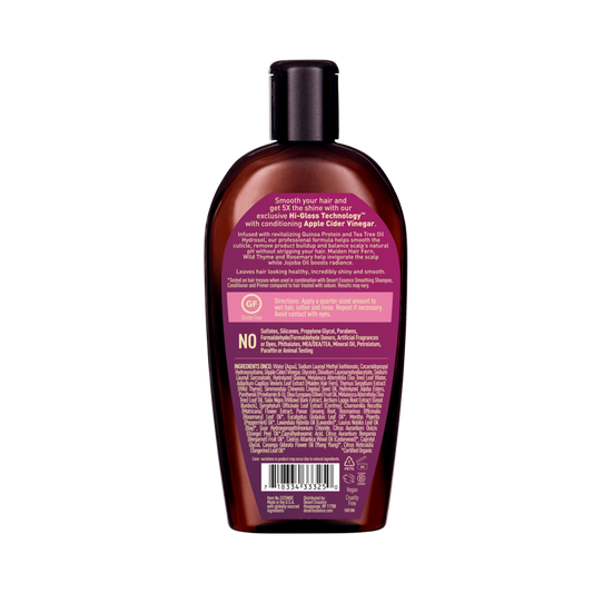 Desert Essence, Smoothing Shampoo, 10 Fl Oz