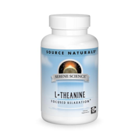 Source Naturals, Serene Science L-Theanine, 200 Mg, 120 Capsules