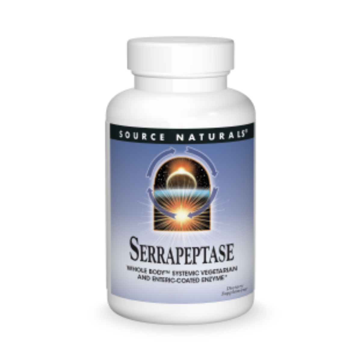 Source Naturals, Serrapeptase Vegetarian, 120 Vegi Caps