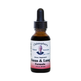 Christopher's Original Formulas, Sinus & Lung Formula, 1 Oz