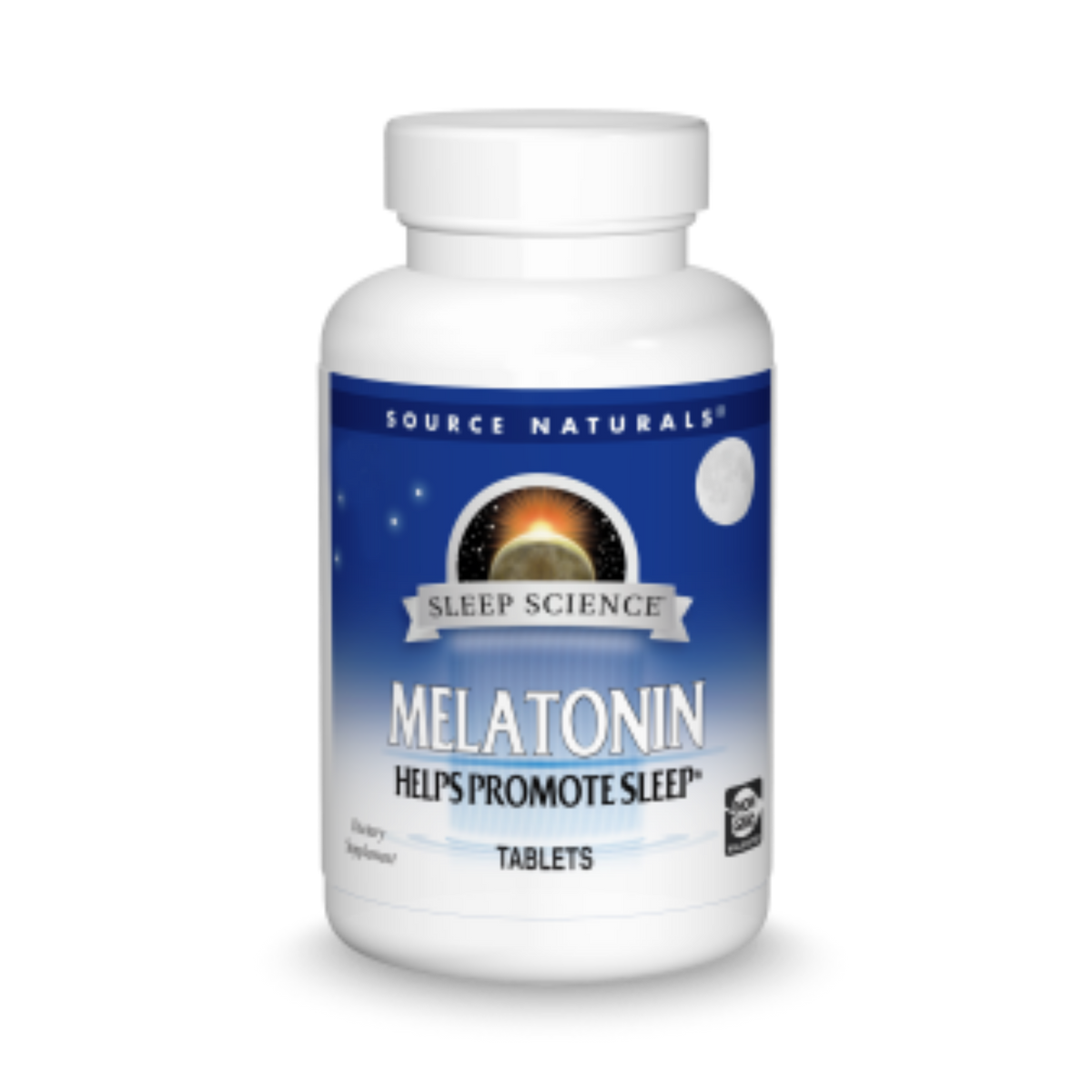 Source Naturals, Sleep Science Melatonin, 1 Mg, 100 Tablets