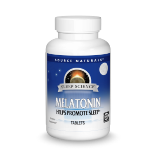 Source Naturals, Sleep Science Melatonin, 5 Mg, 240 Tablets