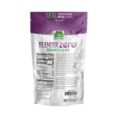 NOW Foods, Slender Zero, Organic Allulose, 12 Oz