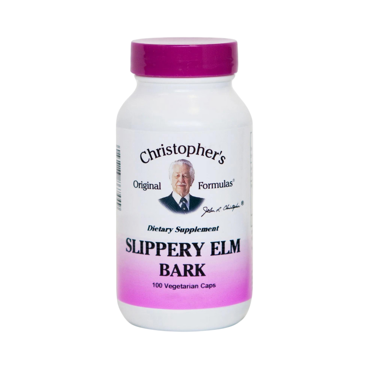Christopher's Original Formulas, Slippery Elm Bark, 100 Capsules