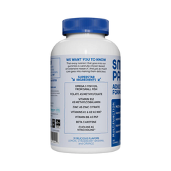 SmartyPants Vitamins, Adult Formula, 180 Gummies
