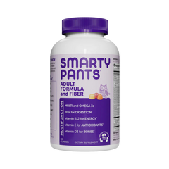 SmartyPants Vitamins, Adult Formula and Fiber, 180 Gummies