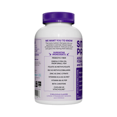 SmartyPants Vitamins, Adult Formula and Fiber, 180 Gummies