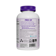 SmartyPants Vitamins, Adult Formula and Fiber, 180 Gummies