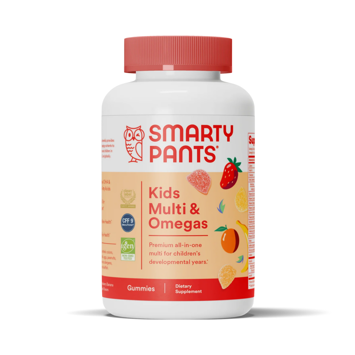 SmartyPants Vitamins, Kids Multi & Omegas, 120 Gummies