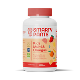SmartyPants Vitamins, Kids Multi & Omegas, 120 Gummies