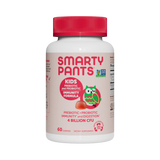 SmartyPants Vitamins, Kids Prebiotic and Probiotic, Immunity Formula, 4 Billion CFU, 60 Gummies