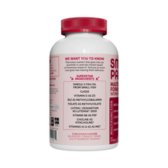 SmartyPants Vitamins, Masters Formula Women 50+, 120 Gummies