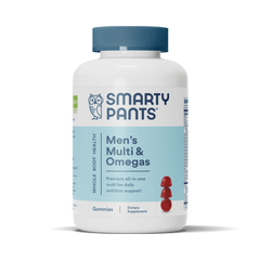 SmartyPants Vitamins, Men's Multi & Omegas Gummies, 180 Gummies