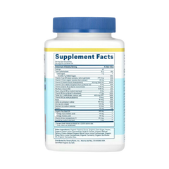 SmartyPants Vitamins, Organic, Men's Multi & Omegas Gummies, 120 Organic Gummies