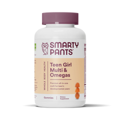 SmartyPants Vitamins, Teen Girl Multi & Omegas, 120 Gummies