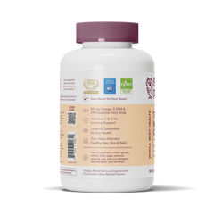 SmartyPants Vitamins, Teen Girl Multi & Omegas, 120 Gummies