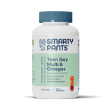 SmartyPants Vitamins, Teen Guy Multi & Omegas, 120 Gummies