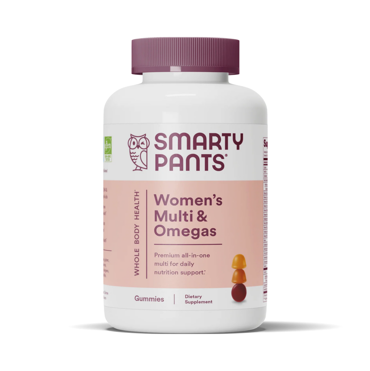 SmartyPants Vitamins, Women's Multi & Omegas Gummies, 180 Gummies