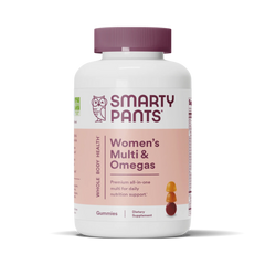 SmartyPants Vitamins, Women's Multi & Omegas Gummies, 180 Gummies