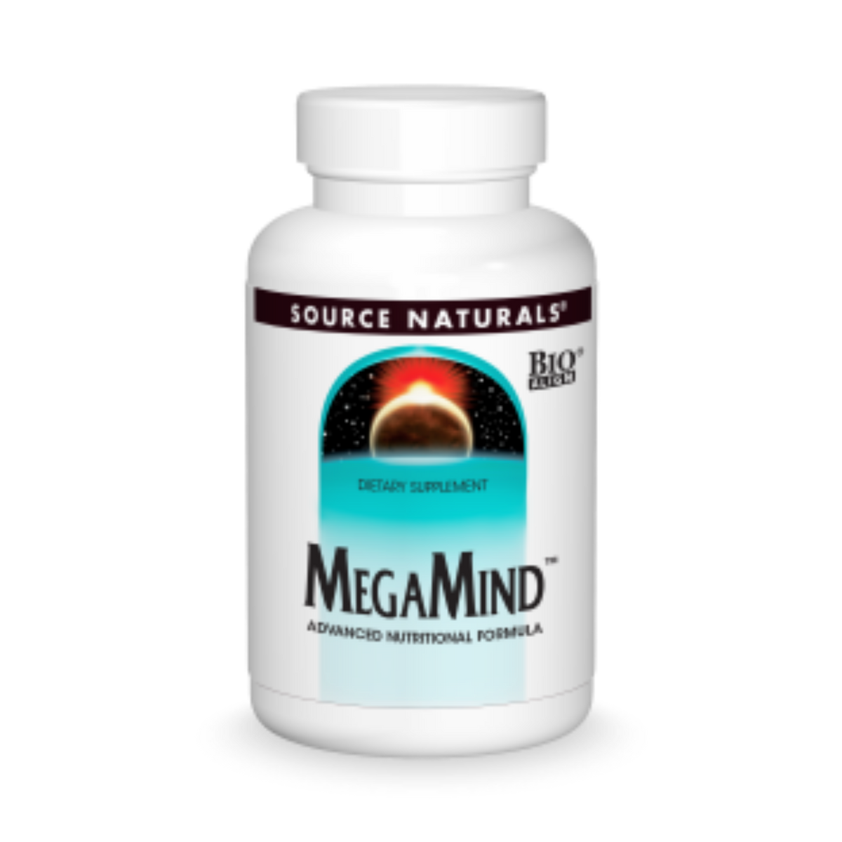 Source Naturals, MegaMind, 30 Tablets