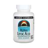 Source Naturals, Alpha Lipoic Acid, 600 Mg, 60 Capsules