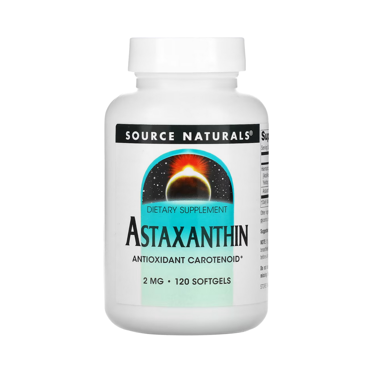 Source Naturals, Astaxanthin, 2 Mg, 120 Softgels