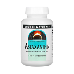 Source Naturals, Astaxanthin, 2 Mg, 120 Softgels