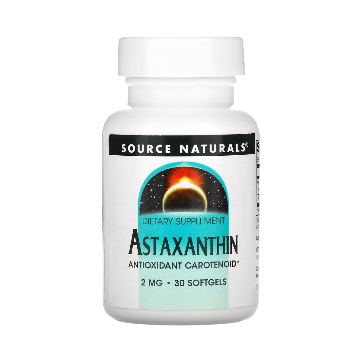 Source Naturals, Astaxanthin, 2 Mg, 30 Softgels