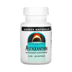 Source Naturals, Astaxanthin, 2 Mg, 30 Softgels