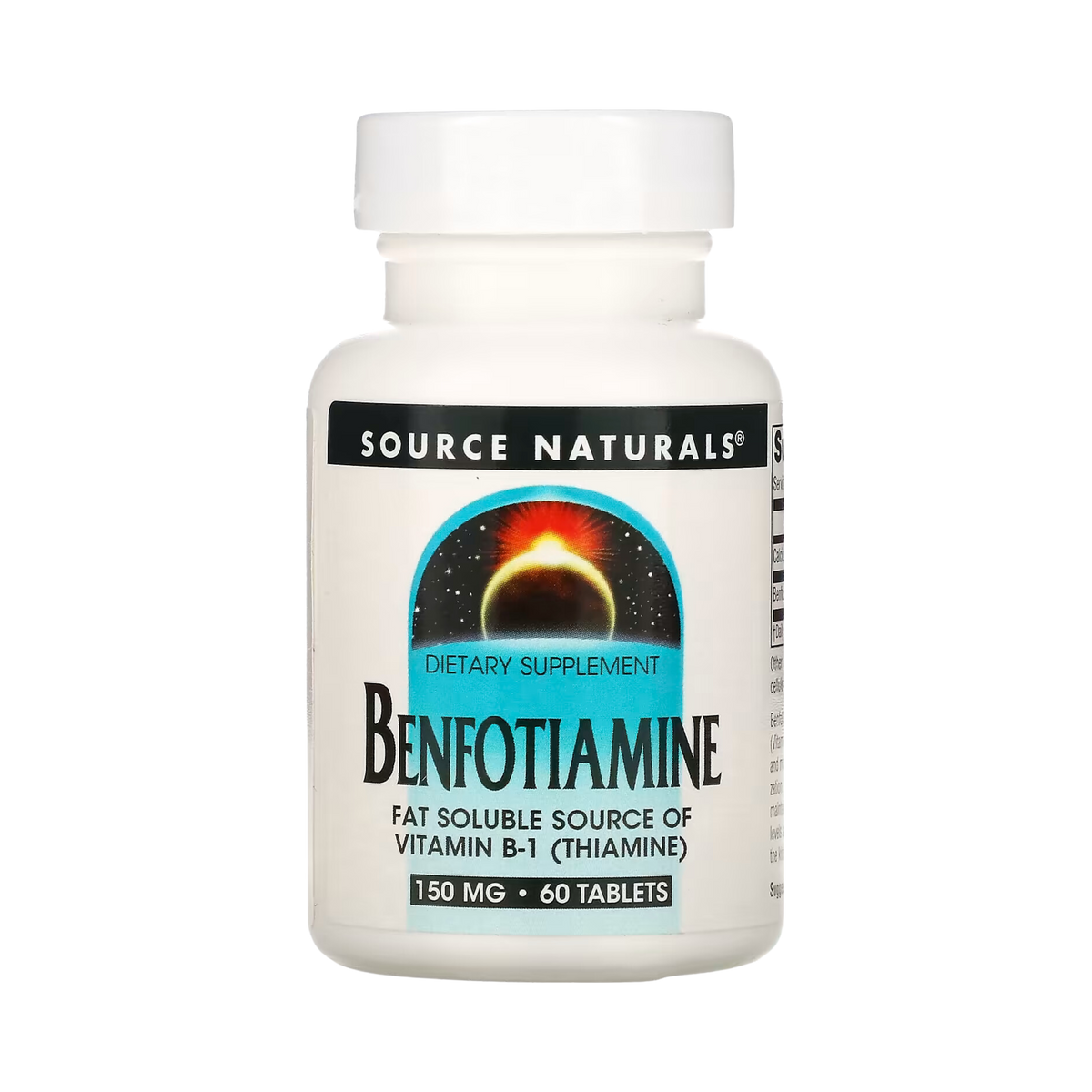 Source Naturals, Benfotiamine, 150 Mg, 60 Tablets