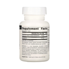 Source Naturals, Benfotiamine, 150 Mg, 60 Tablets