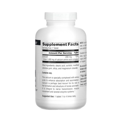 Source Naturals, Calcium, 200 Mg, 100 Tablets