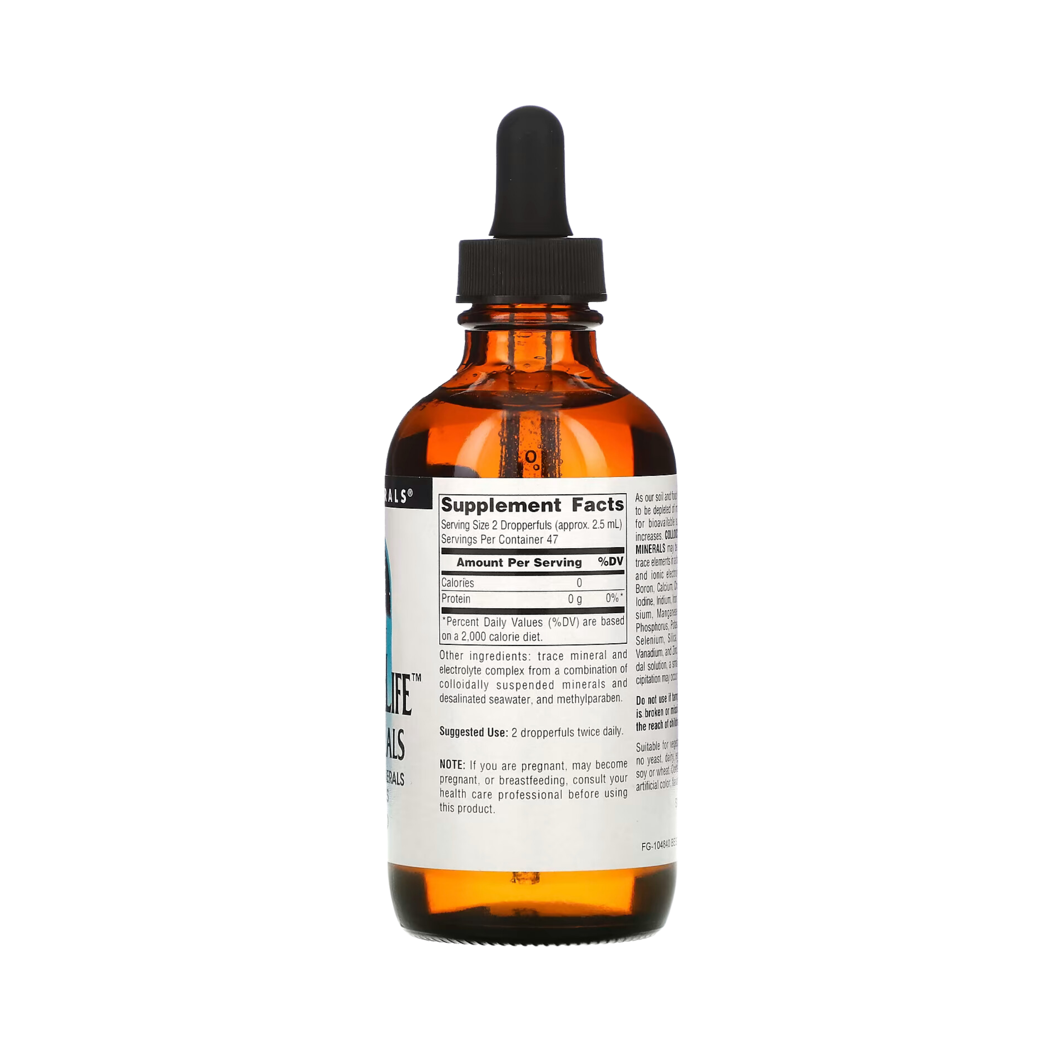 Source Naturals, ColloidaLife, Trace Minerals, 4 Fl Oz Liquid