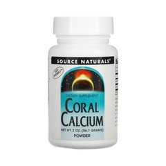 Source Naturals, Coral Calcium, 2 Oz Powder