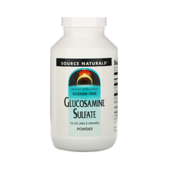 Source Naturals, Glucosamine Sulfate, 16 Powder