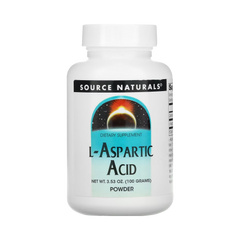Source Natural, L-Aspartic Acid, 3.53 Powder