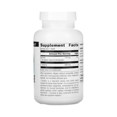 Source Naturals, N-Acetyl L-Tyrosine, 30 Tablets