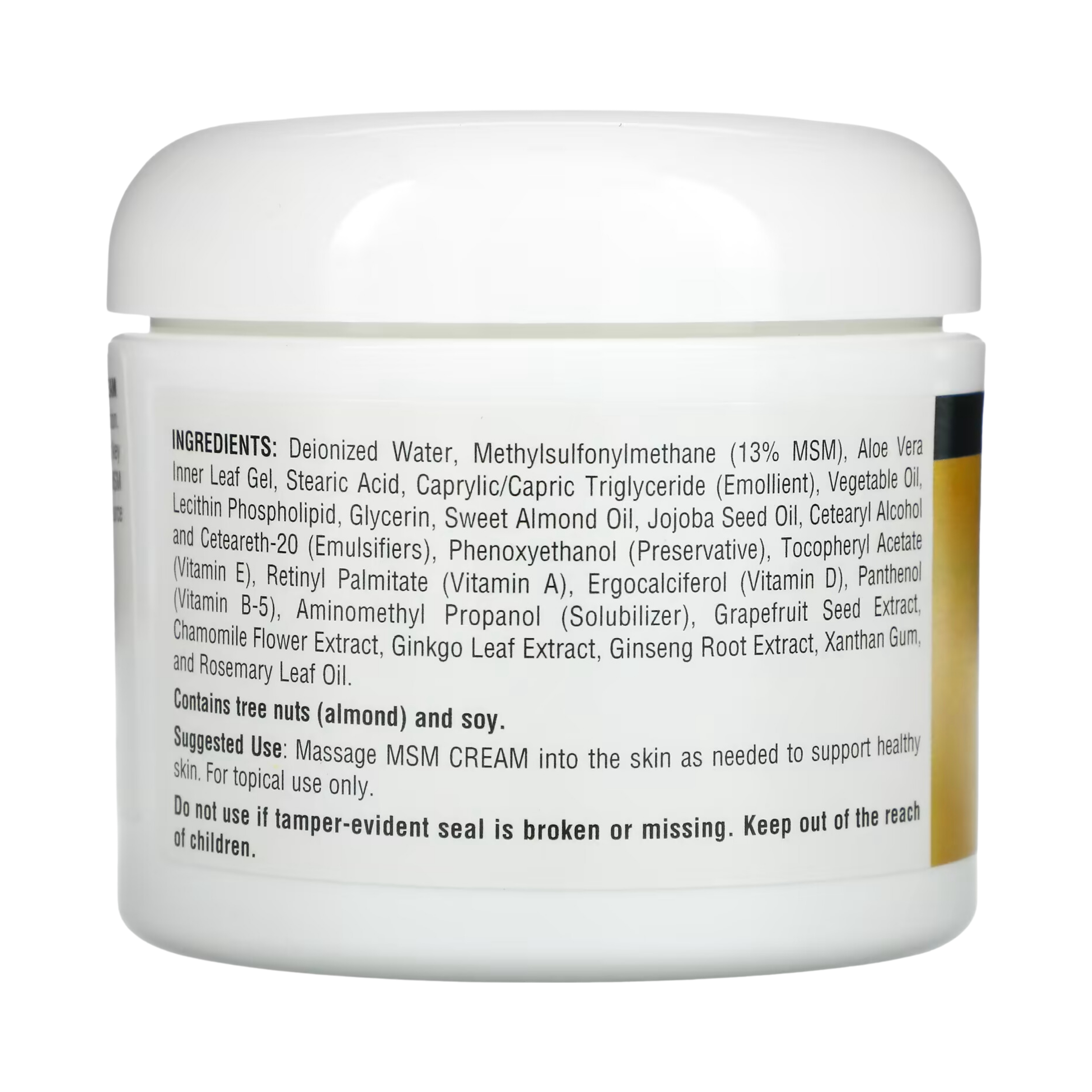 Source Naturals, MSM Cream 2 Oz
