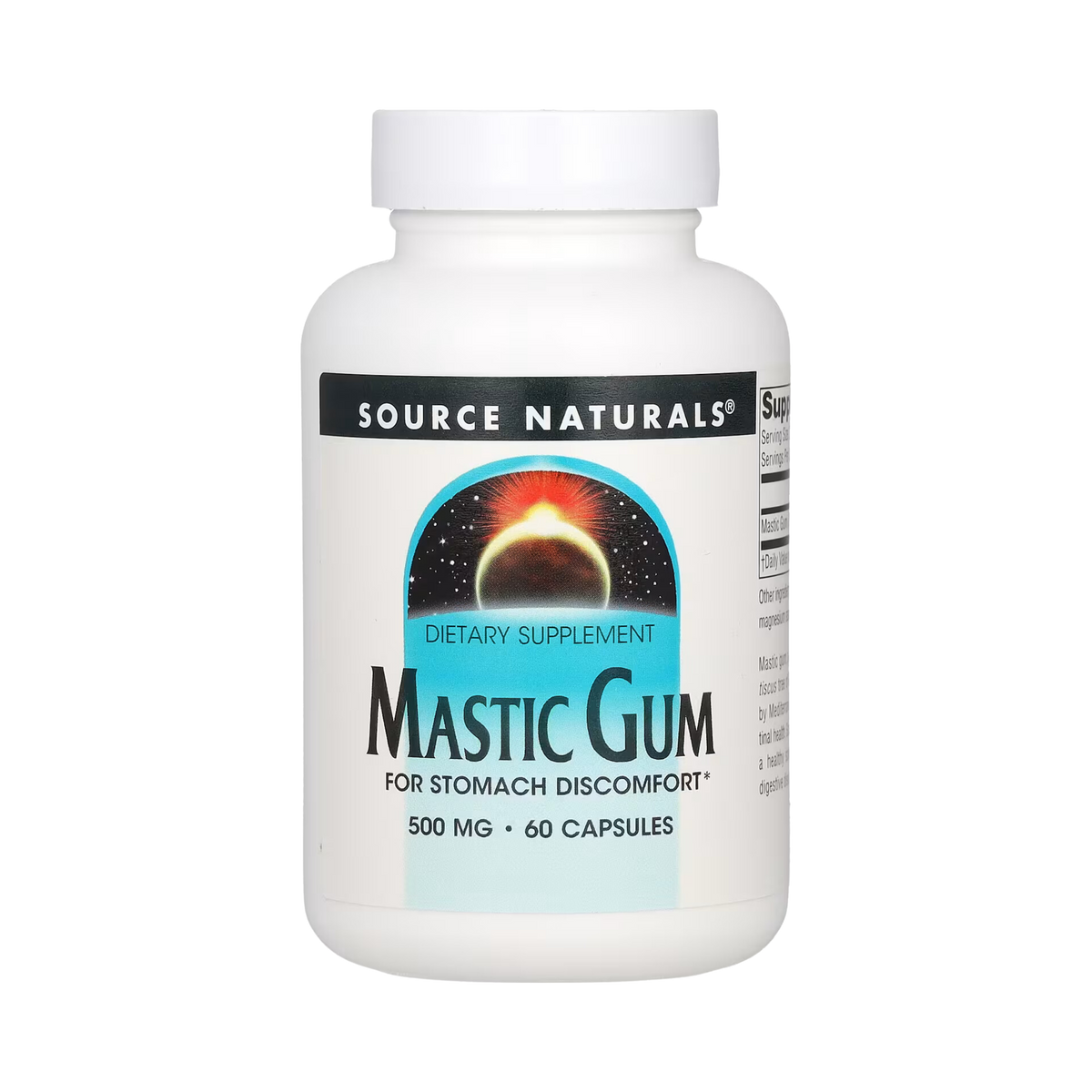Source Naturals, Mastic Gum, 500 Mg, 60 Capsules
