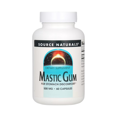 Source Naturals, Mastic Gum, 500 Mg, 60 Capsules