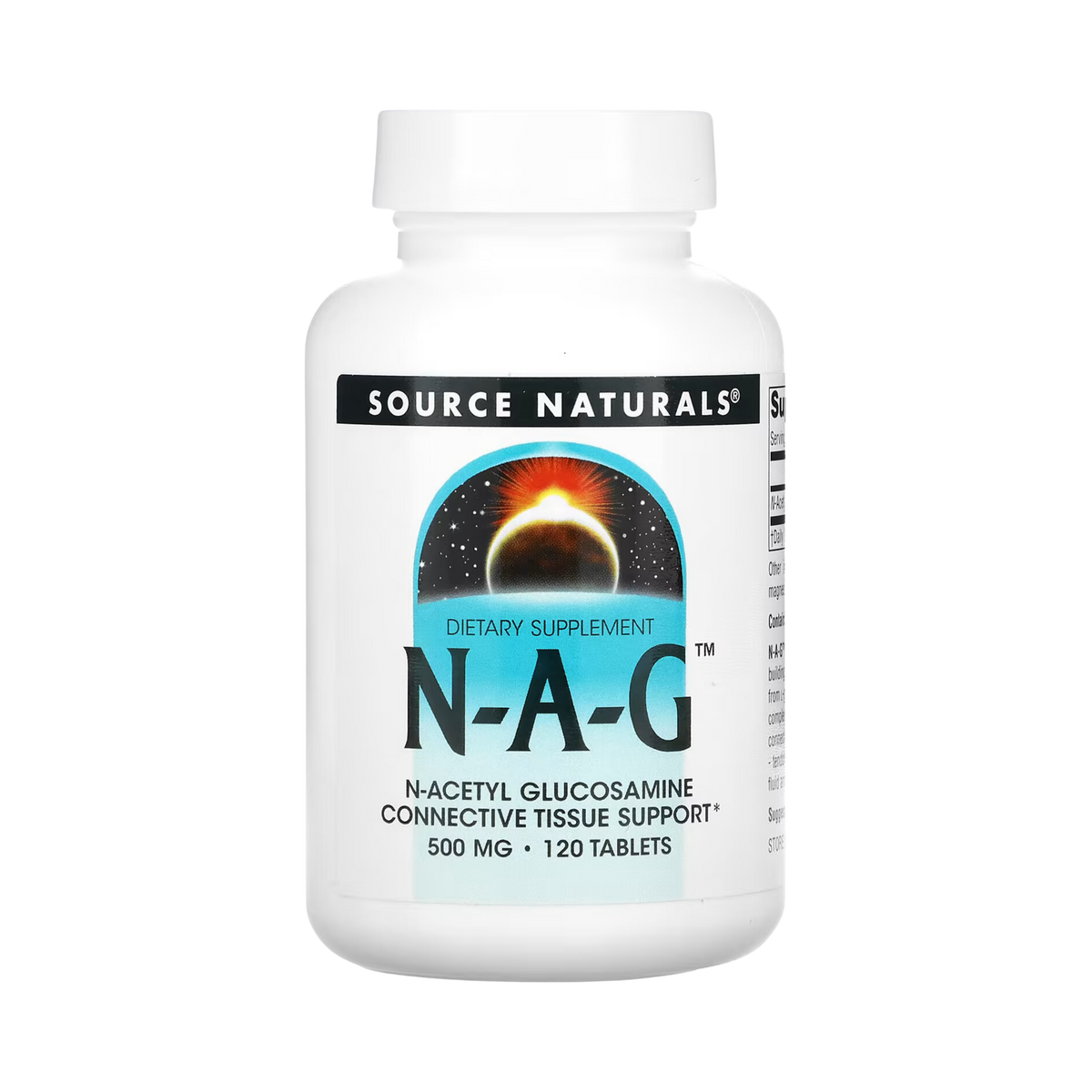 Source Naturals, N-A-G, 500 Mg, 30 Tablets