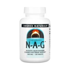 Source Naturals, N-A-G, 500 Mg, 30 Tablets