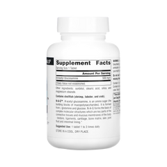 Source Naturals, N-A-G, 500 Mg, 30 Tablets