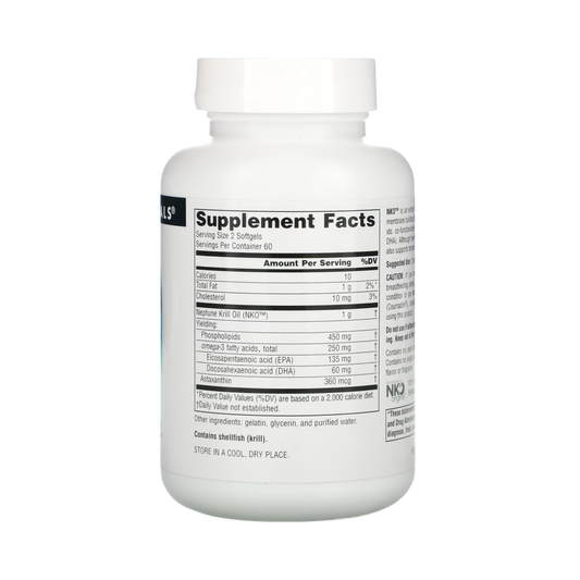 Source Naturals, NKO Neptune Krill Oil, 500 Mg, 120 Softgels