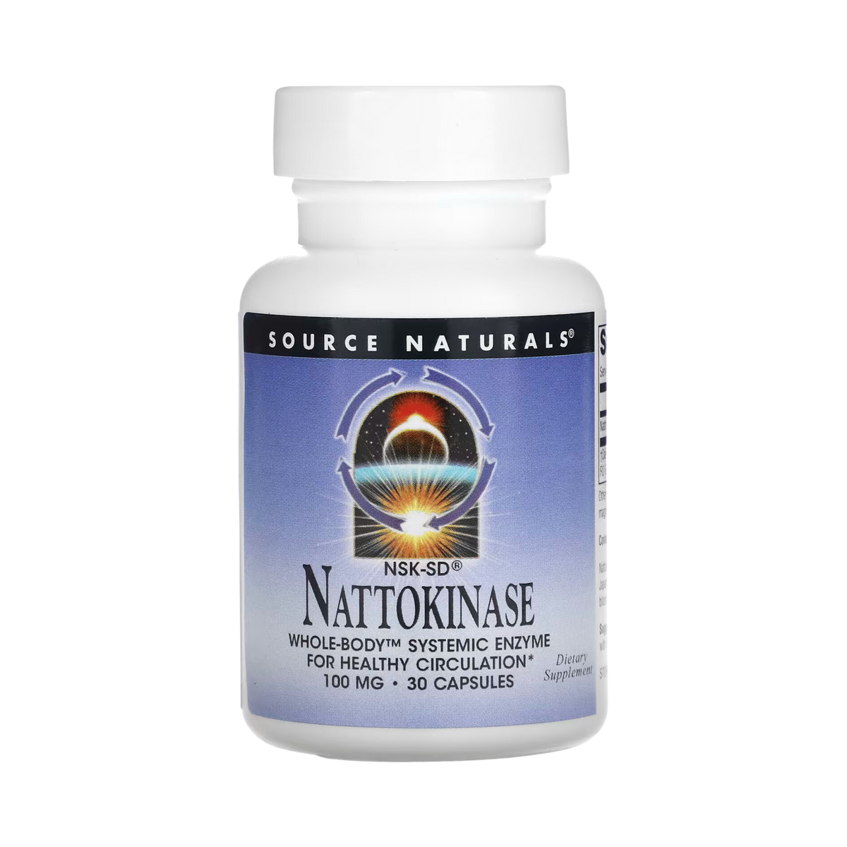 Source Naturals, Nattokinase NSK-SD, 100 Mg, 60 Capsules